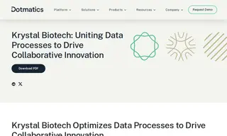 Preview of the Krystal Biotech Case Study