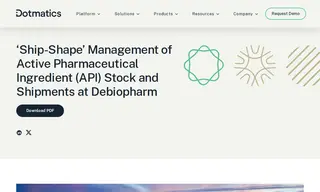 Preview of the Debiopharm Case Study