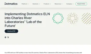 Preview of the Charles River Laboratories Case Study
