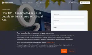 Preview of the O2 UK Case Study