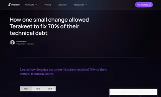 Preview of the Terakeet Case Study