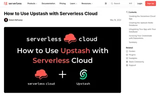 Preview of the Serverless Framework Case Study