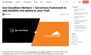 Preview of the Cloudflare Case Study