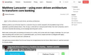 Preview of the Capital One Case Study