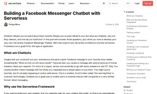 Preview of the Facebook Case Study
