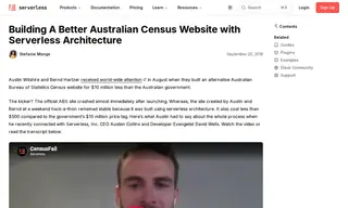 Preview of the Australian Government Case Study
