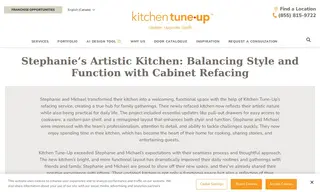 Preview of the Stephanie and Michael’s Kitchen (Stephanie’s Artistic Kitchen) Case Study