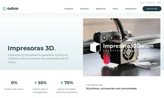 Preview of the Impresoras 3D Case Study