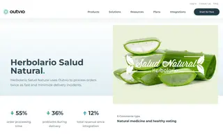 Preview of the Herbolario Salud Natural Case Study