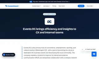 Preview of the Events DC Case Study
