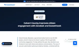 Preview of the Calvert County Case Study