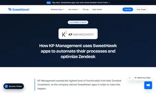 Preview of the KP Management Case Study
