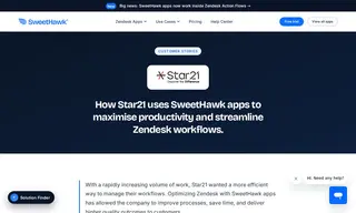 Preview of the Star21 Case Study