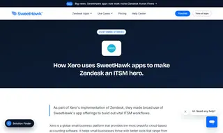Preview of the Xero Case Study