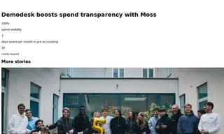 Preview of the Demodesk Case Study