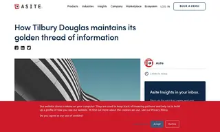 Preview of the Tilbury Douglas Case Study