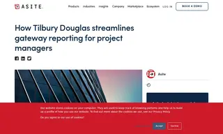 Preview of the Tilbury Douglas Case Study