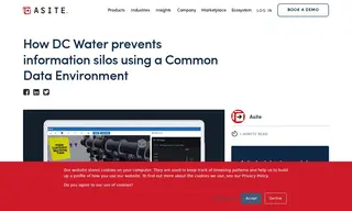 Preview of the DC Water Case Study