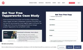 Preview of the Tapperworks Case Study