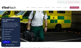 Preview of the Pre-Hospital Emergency Care Council Case Study