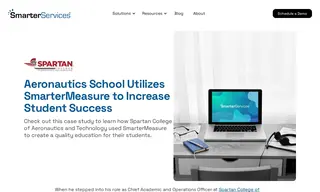 Preview of the Spartan College of Aeronautics and Technology Case Study
