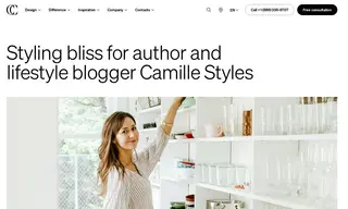 Preview of the Camille Styles Case Study