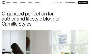 Preview of the Camille Styles Case Study