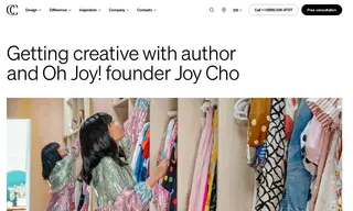 Preview of the Oh Joy! Case Study