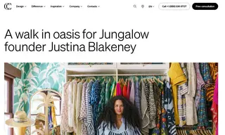 Preview of the Justina Blakeney Case Study
