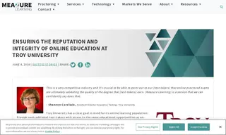Preview of the Troy University Case Study