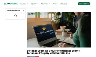 Preview of the Distance Learning University Case Study