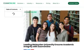 Preview of the Leading Malaysian University Case Study
