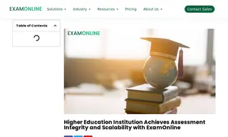 Preview of the U.S.-based Technology-focused Higher Education Institution Case Study