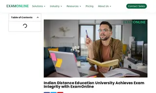 Preview of the Indian Distance Education University Case Study