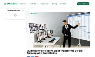 Preview of the Multinational Telecom Giant Case Study