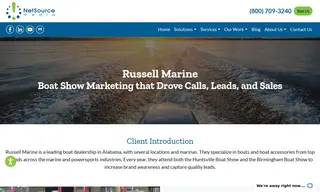 Preview of the Russell Marine Case Study