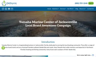 Preview of the Yamaha Marine Center of Jacksonville (ymcj) Case Study