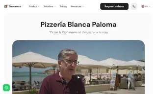 Preview of the Pizzería Blanca Paloma Case Study