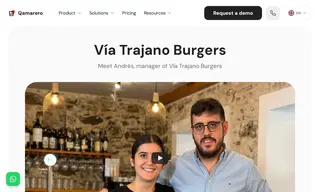 Preview of the Vía Trajano Burgers Case Study