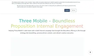 Preview of the Three Mobile Case Study
