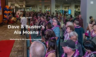 Preview of the Dave & Buster’s Case Study