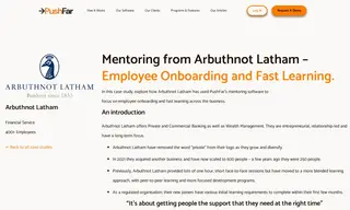 Preview of the Arbuthnot Latham Case Study