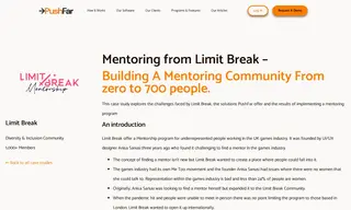 Preview of the Limit Break Case Study