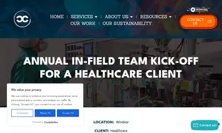 Preview of the Healthcare Client Case Study