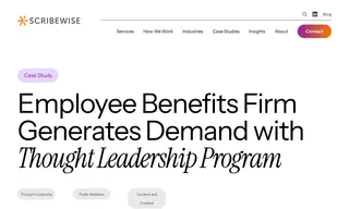 Preview of the Corporate Synergies Case Study