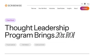 Preview of the Corporate Synergies Case Study