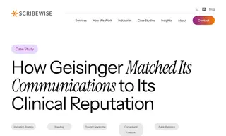 Preview of the Geisinger Health System Case Study