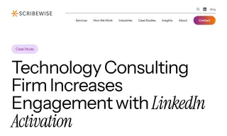 Preview of the Cognizant Case Study