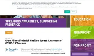 Preview of the Frederick Health Case Study