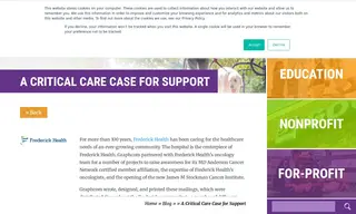 Preview of the Frederick Health Case Study